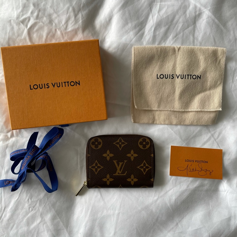 Louis Vuitton Zippy Coin Purse